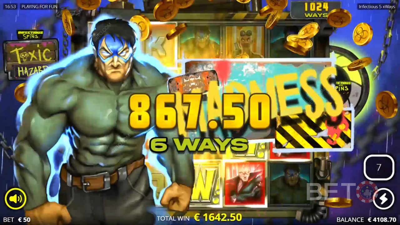 Infectious 5 免費遊戲