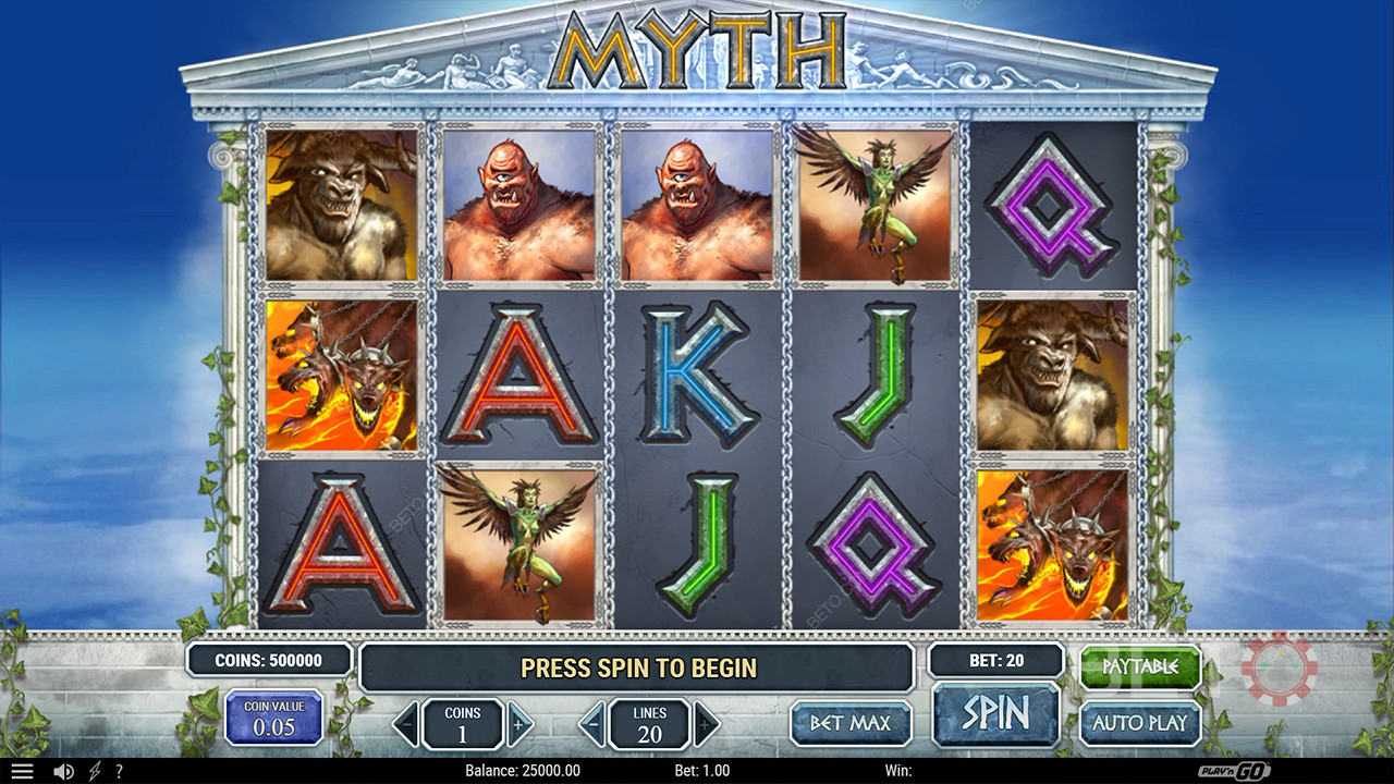 Myth  免費遊戲