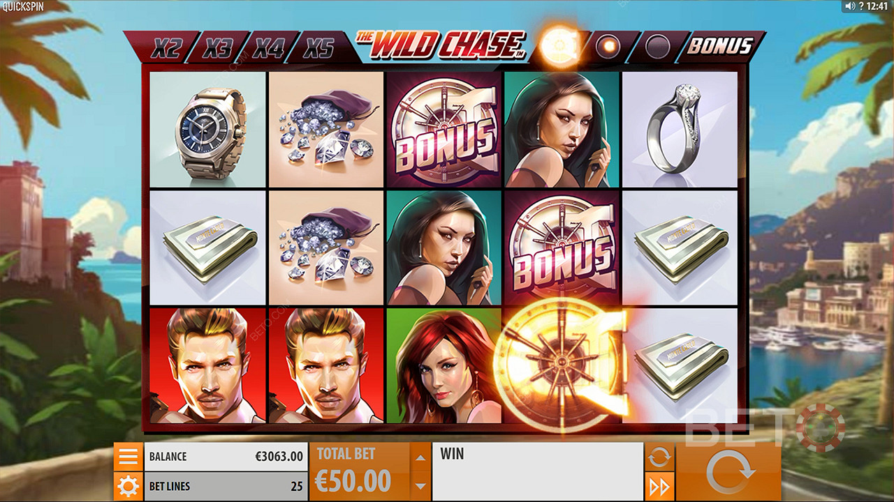The Wild Chase 免費遊戲