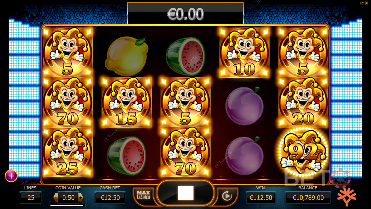 BETO 老虎機的 Joker Millions 評論