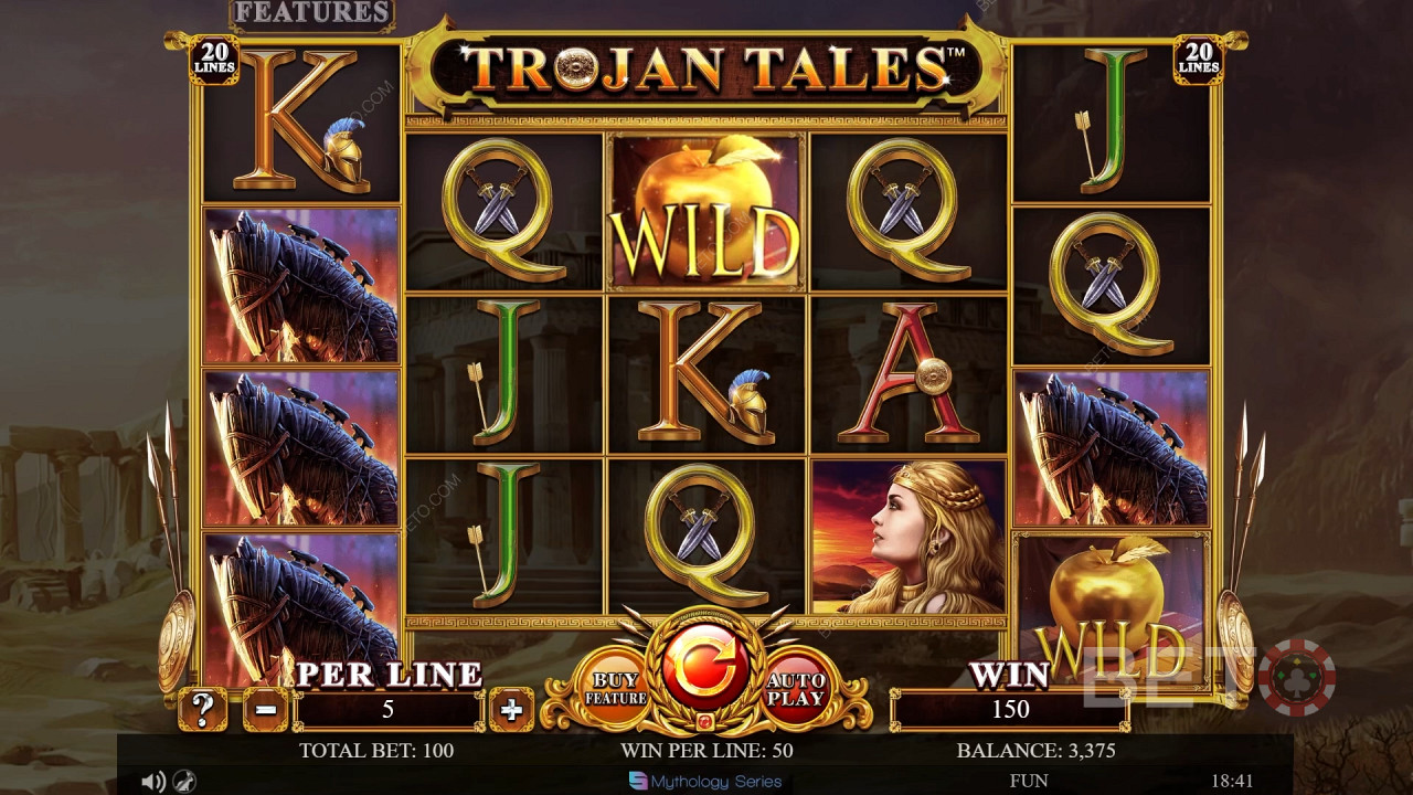 Trojan Tales 免費遊戲