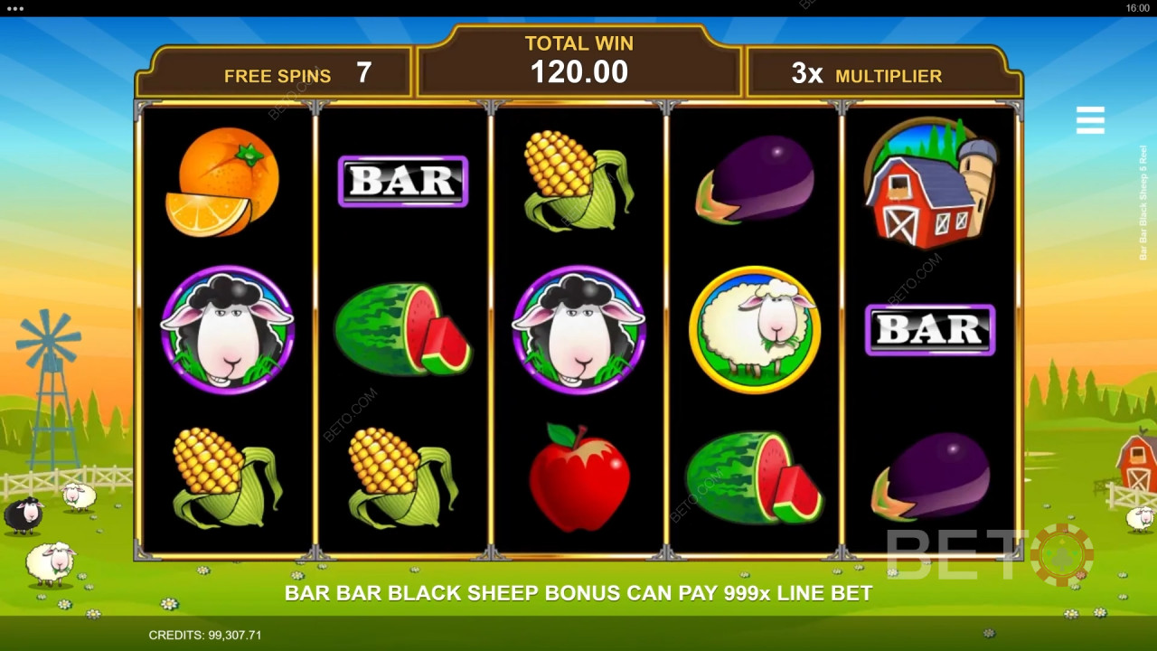 BETO 老虎機 Bar Bar Black Sheep 評論