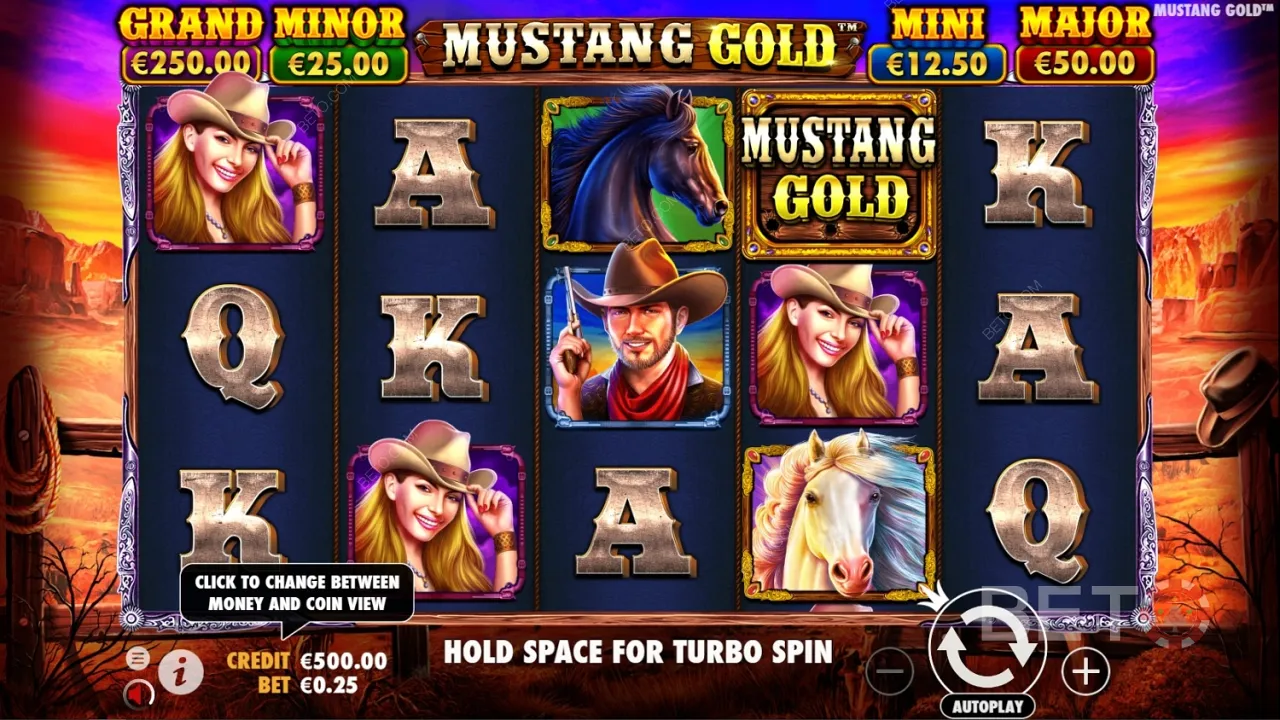 Mustang Gold的遊戲視頻