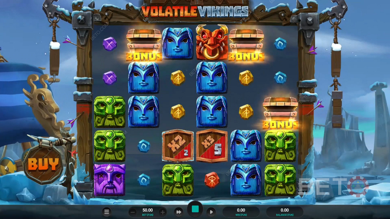 Volatile Vikings 免費遊戲
