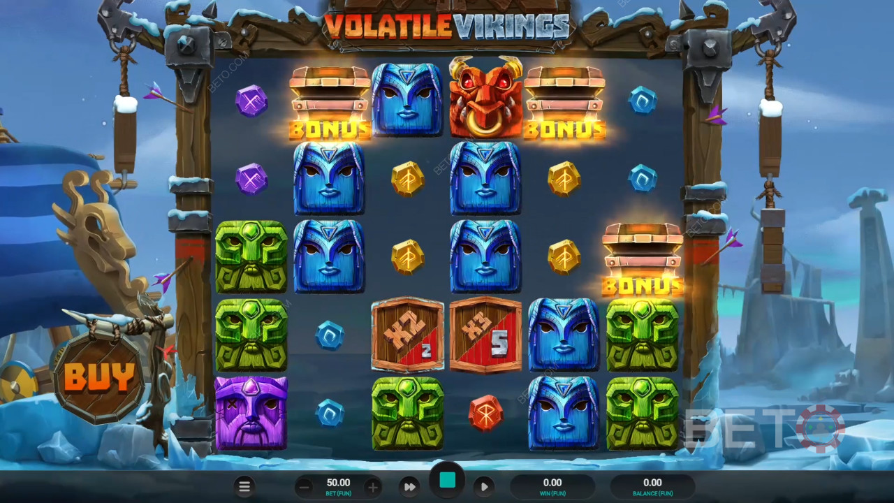 BETO 老虎機評論 Volatile Vikings