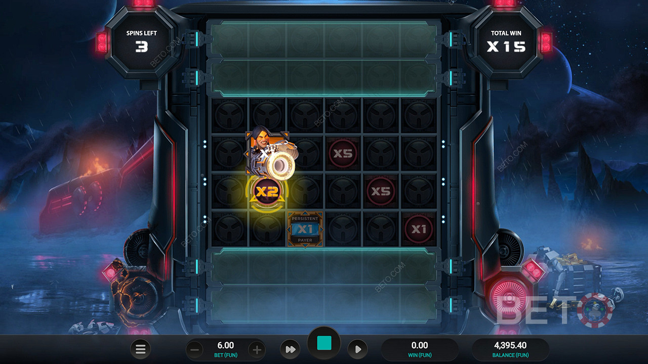 如何玩Relax Gaming的金錢列車 4