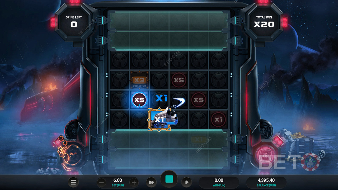Relax Gaming的 Money Train 4 中的獎勵功能解釋