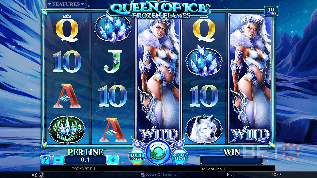 Queen of Ice Frozen Flames  免費遊戲