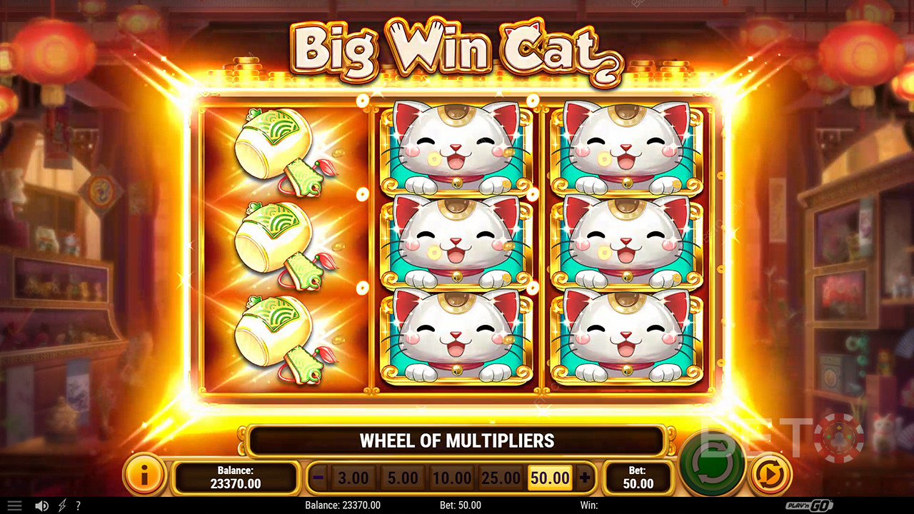 Big Win Cat 免費遊戲