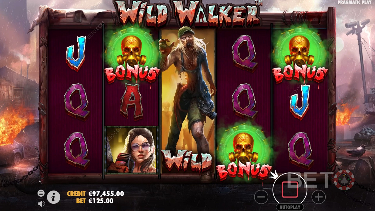 BETO 老虎機 Wild Walker 評論
