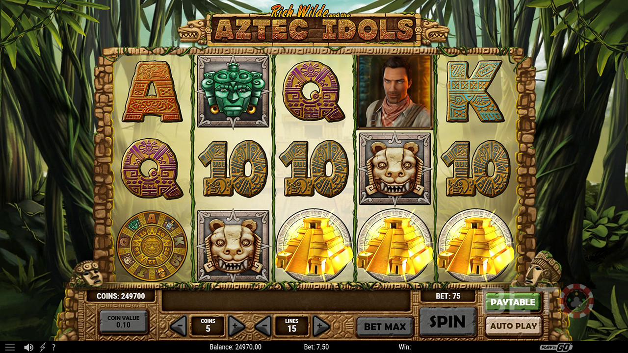 Aztec Idols  免費遊戲