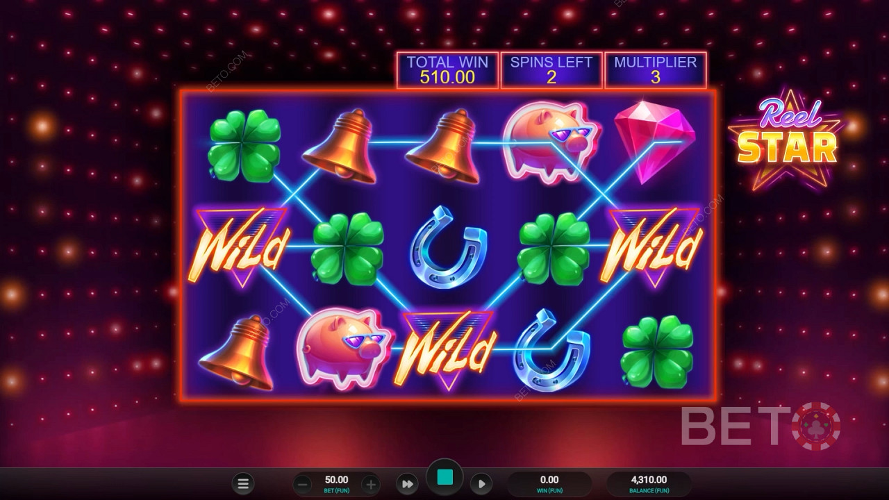 Reel Star 免費遊戲