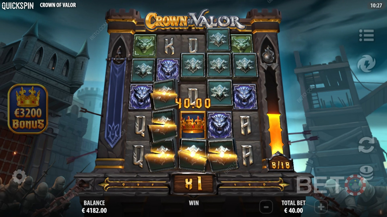 Crown of Valor：老虎機 你應該旋轉它嗎？