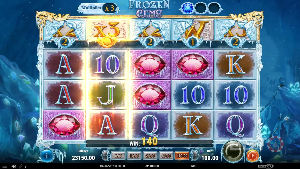 Frozen Gems 免費遊戲