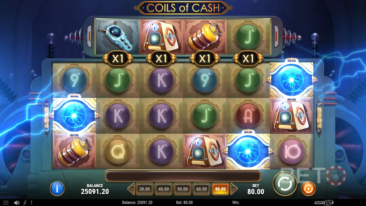 Coils of Cash 免費遊戲