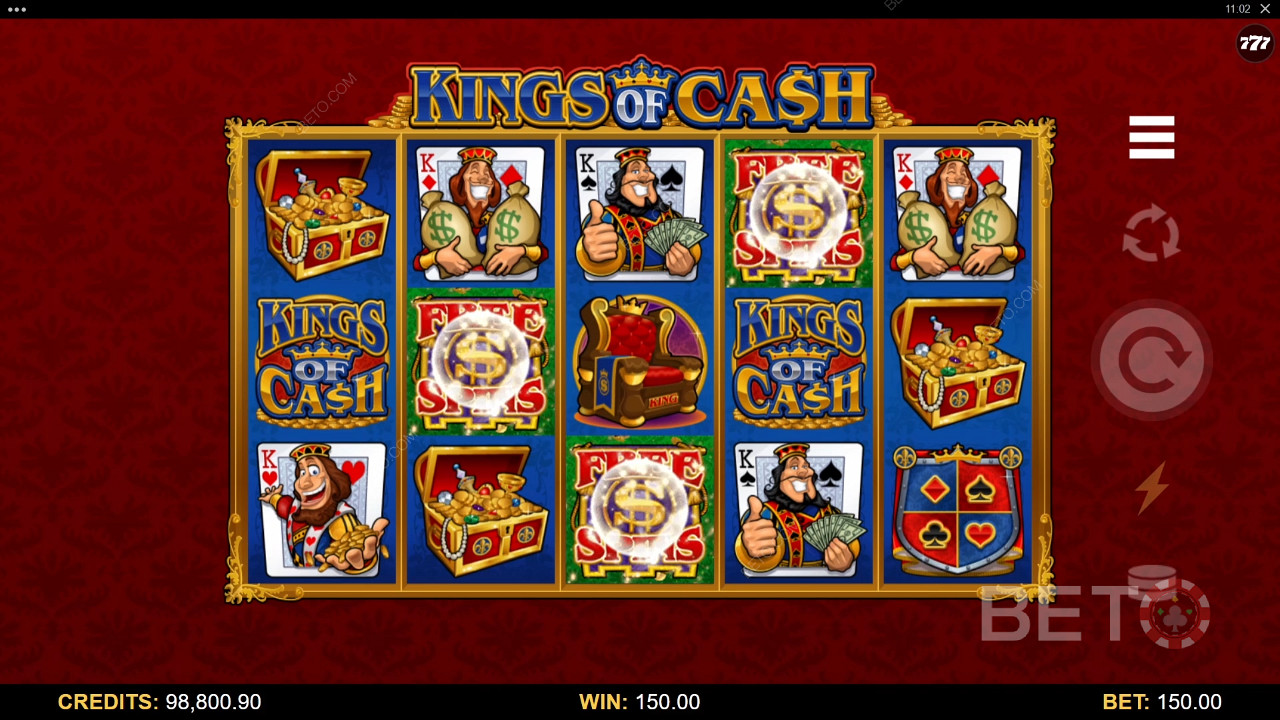 Kings of Cash 免費遊戲