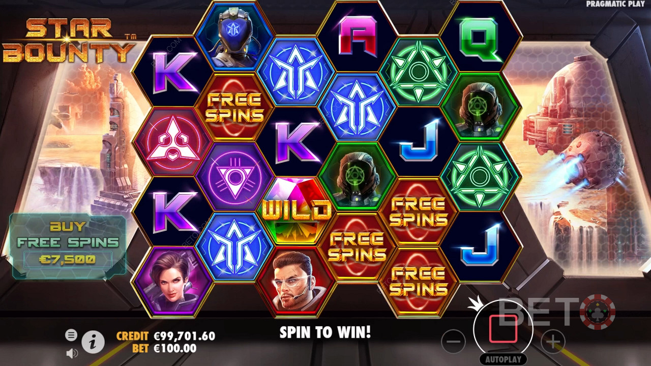 Star Bounty  免費遊戲