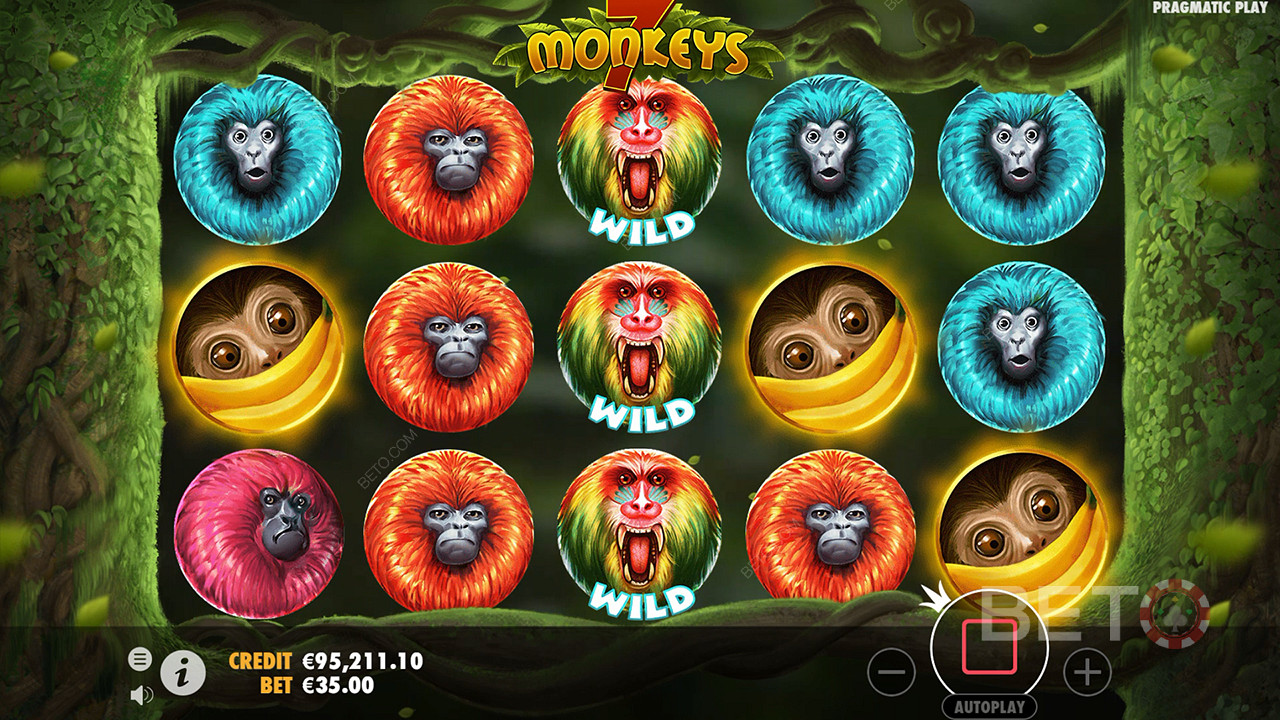 7 Monkeys  免費遊戲