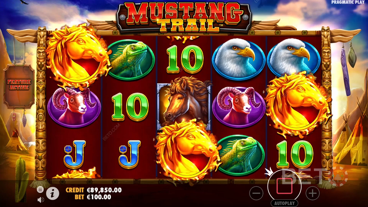 Mustang Trail  免費遊戲