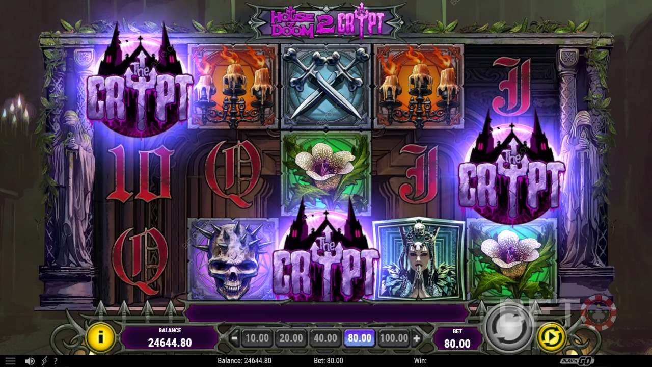 BETO 老虎機評論《House of Doom 2 The Crypt》