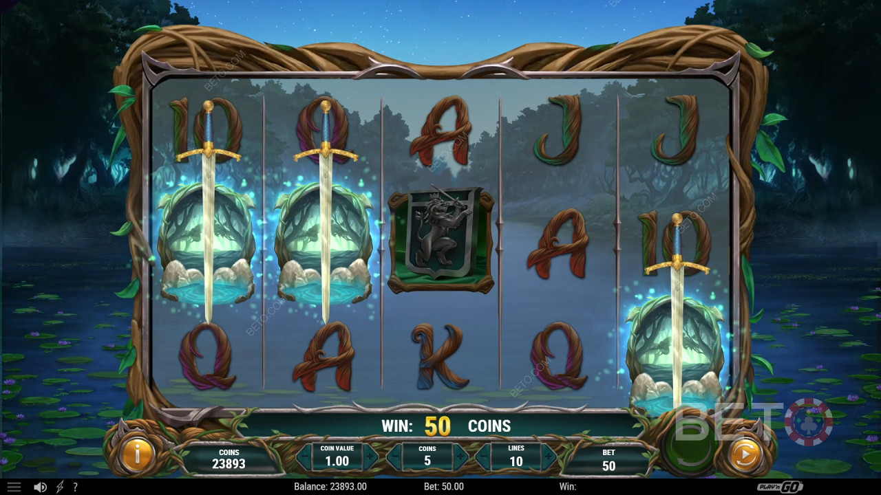 Lord Merlin and the Lady of the Lake 免費遊戲