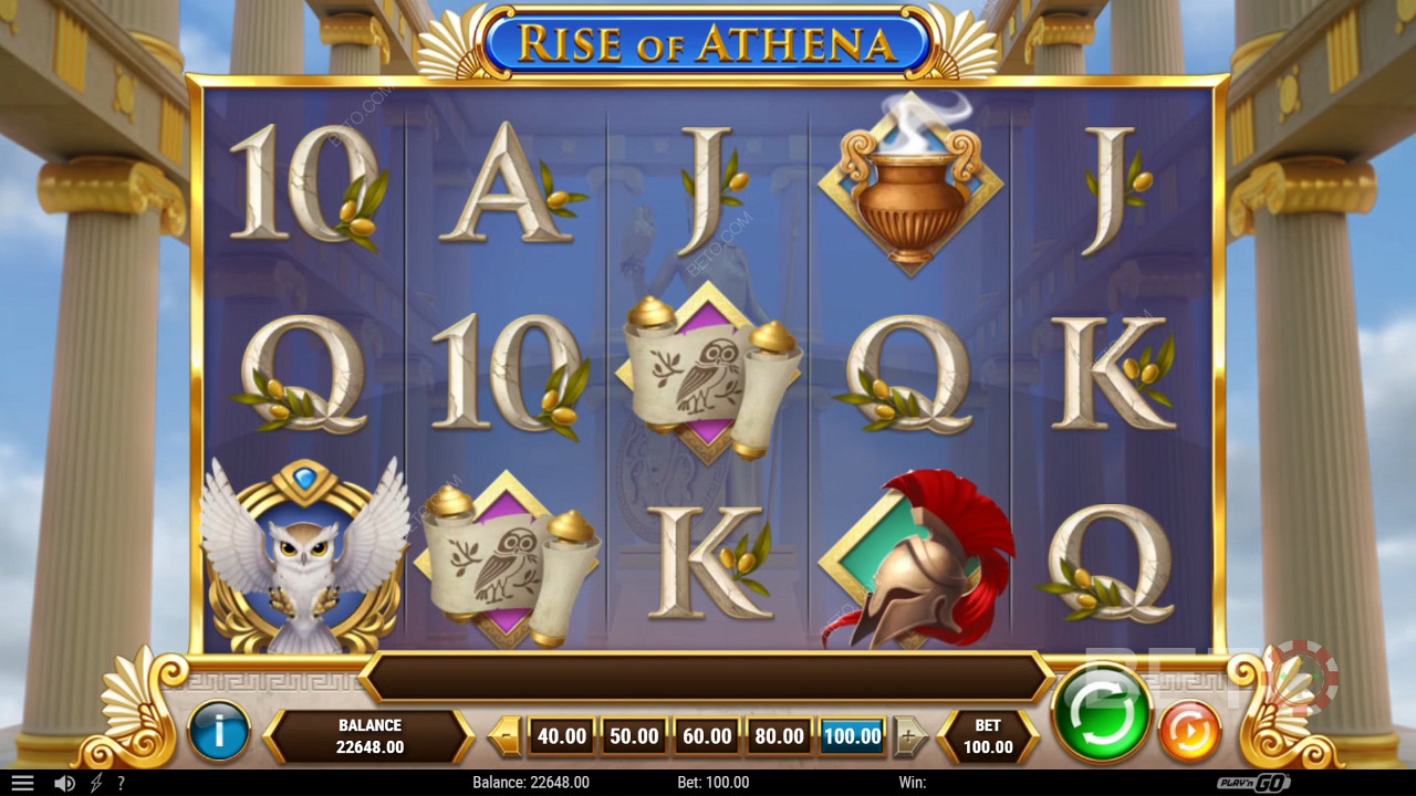 Rise of Athena 免費遊戲