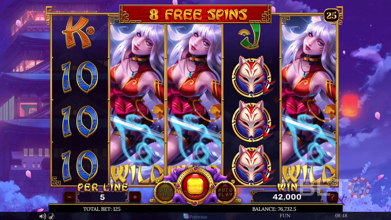 Kitsune's Scrolls 免費遊戲