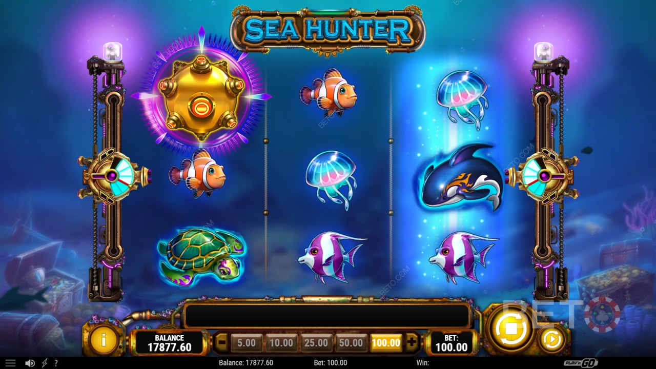 BETO 老虎機《Sea Hunter》評論