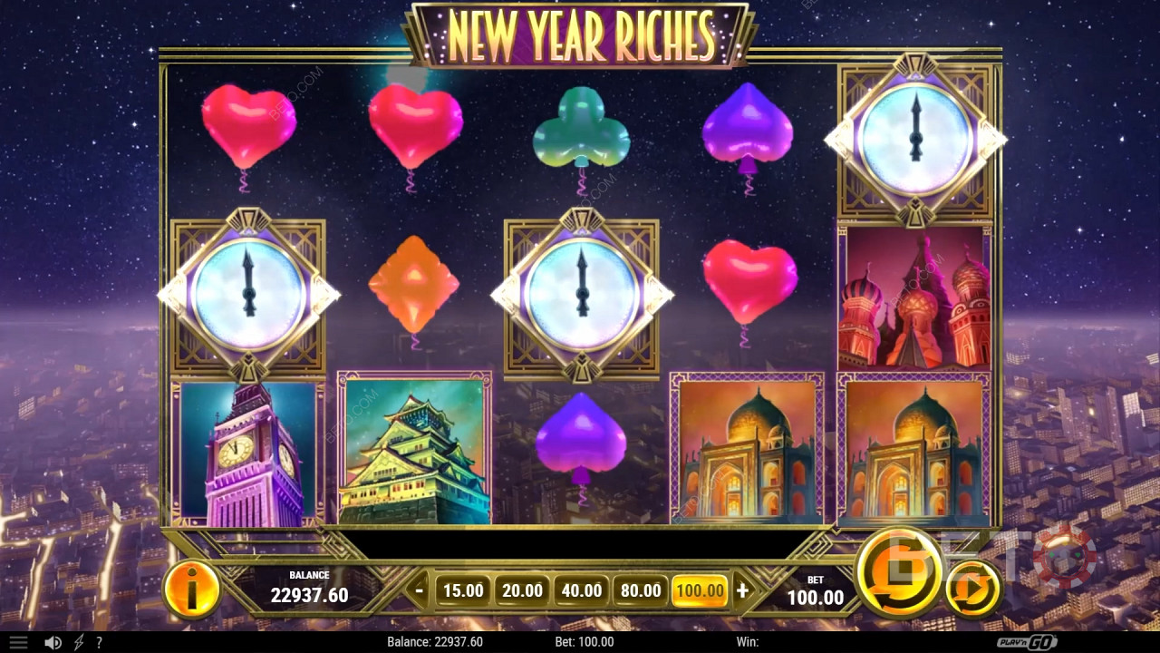 New Year Riches 免費遊戲