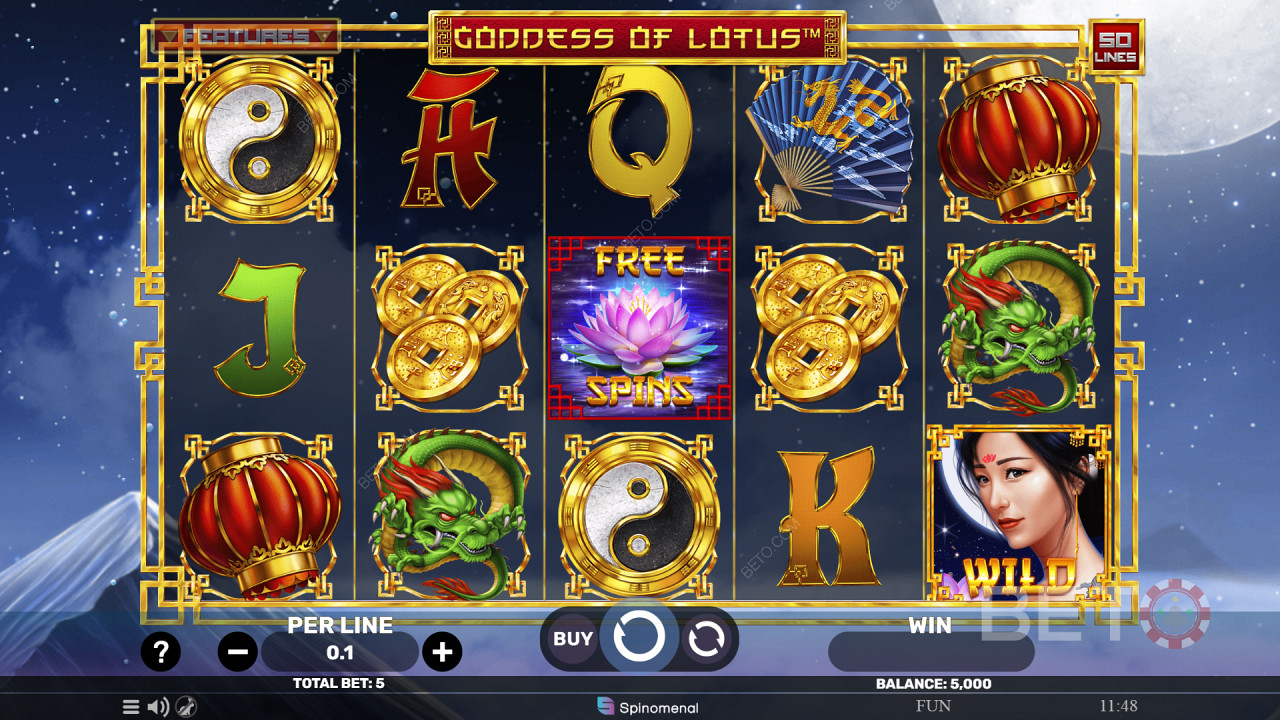 Goddess Of Lotus 免費遊戲