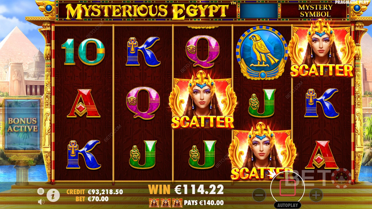 Mysterious Egypt 免費遊戲