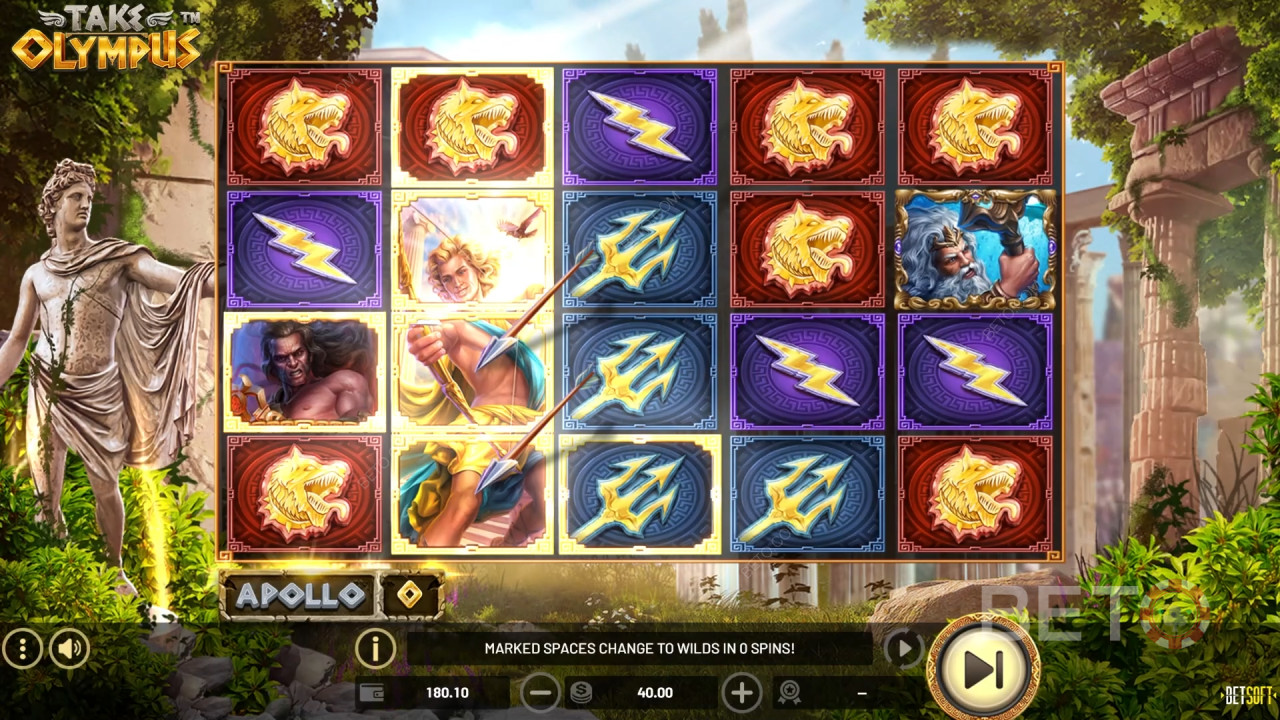 參加 BETO Slots 的奧林巴斯評論