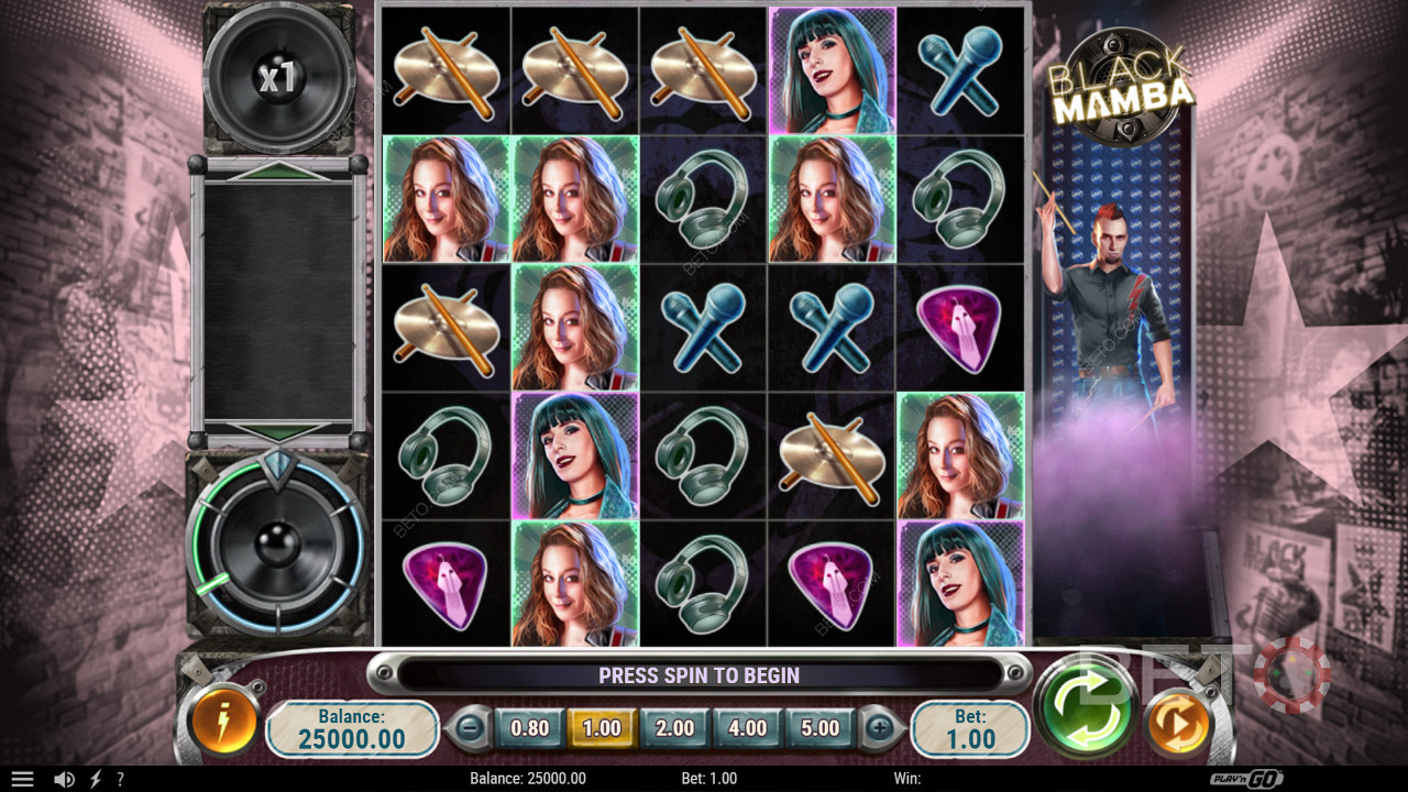 Black Mamba 免費遊戲