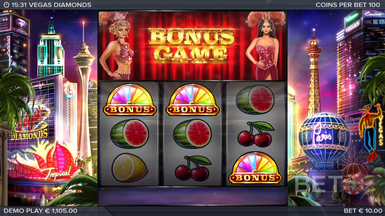 Vegas Diamonds 免費遊戲