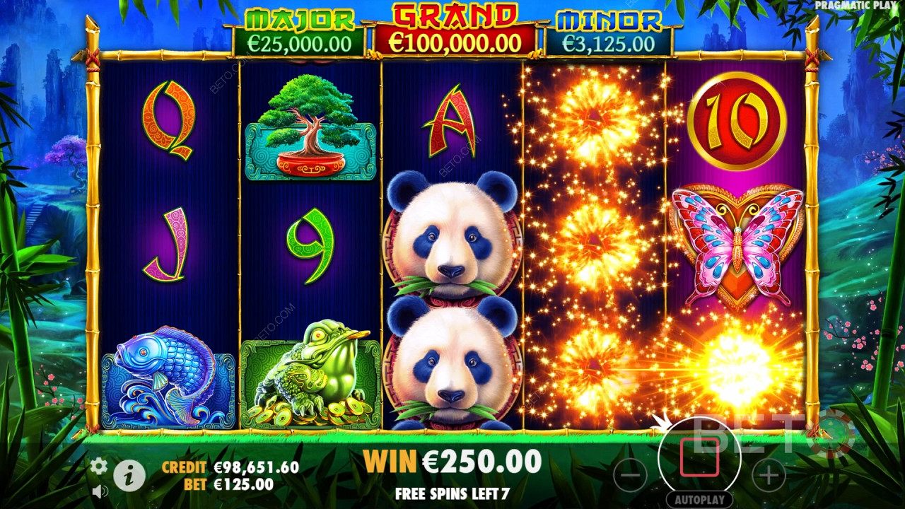 Panda's Fortune  免費遊戲