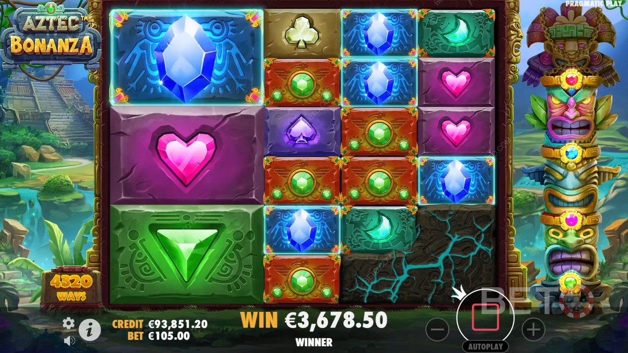Aztec Bonanza  免費遊戲