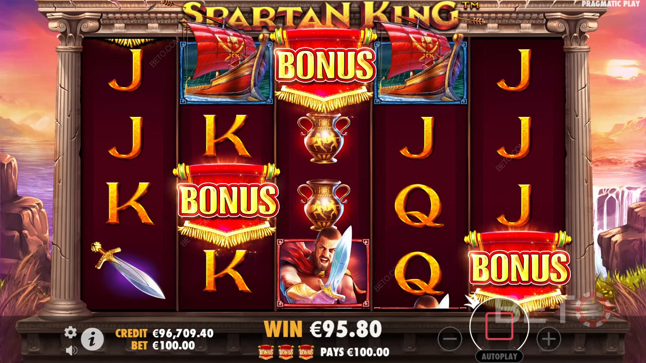 Spartan King 免費遊戲