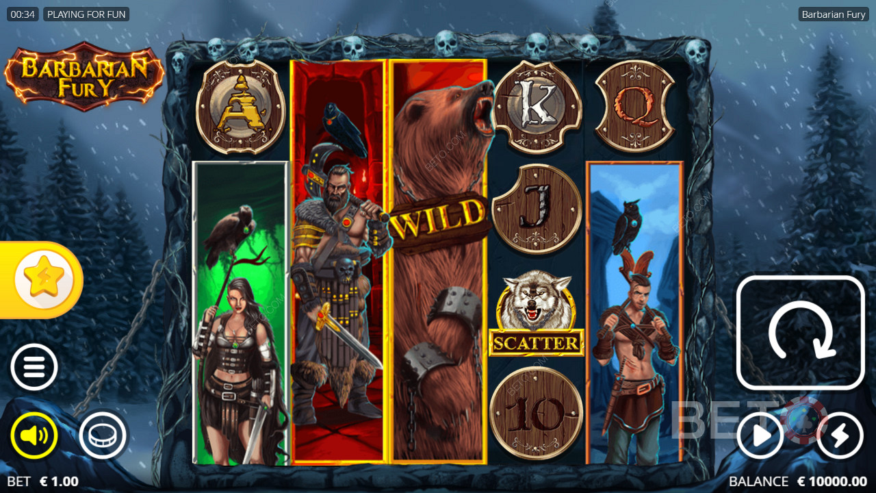 Barbarian Fury  免費遊戲