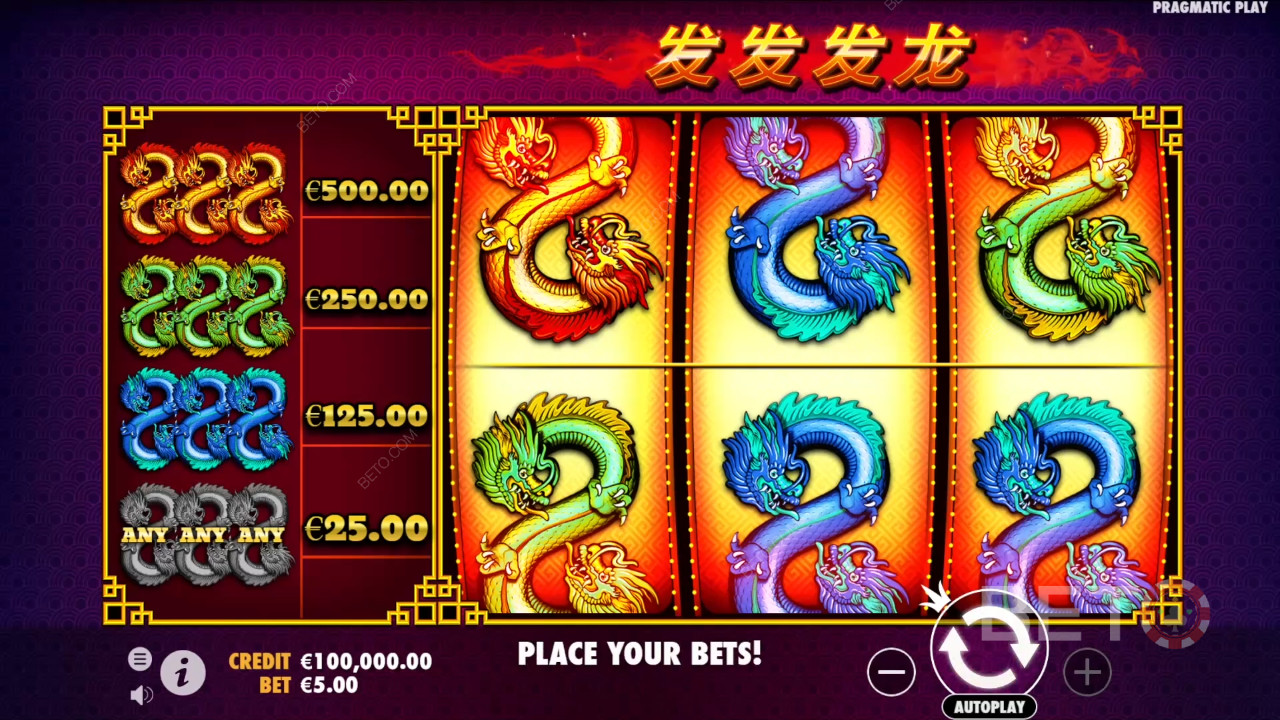888 Dragons 線上老虎機的判決