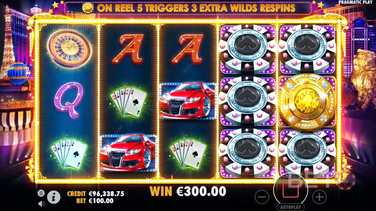 Vegas Nights (Pragmatic Play)  免費遊戲