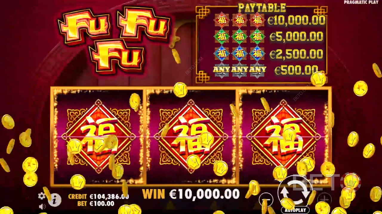 BETO 老虎機的 Fu Fu Fu 評論
