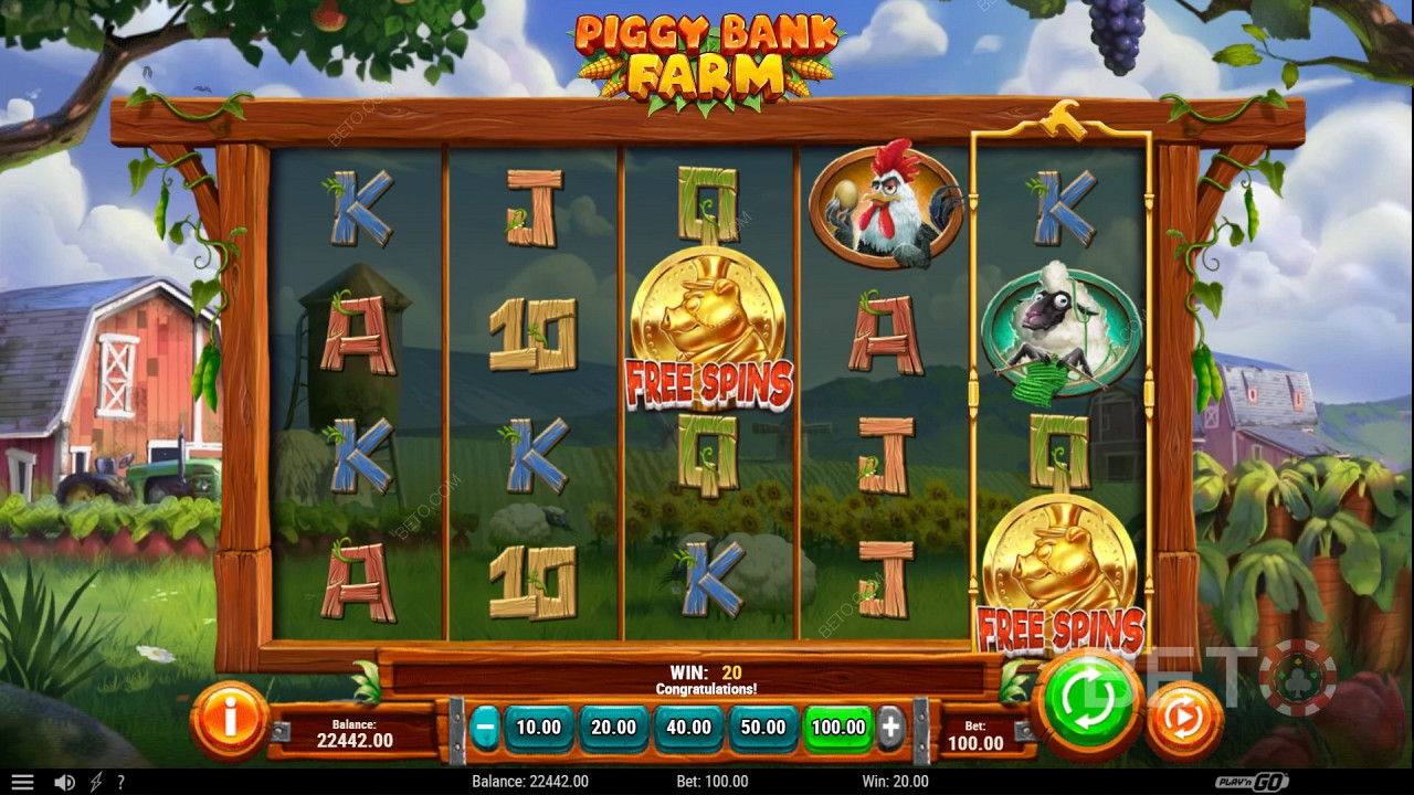 Piggy Bank Farm 免費遊戲