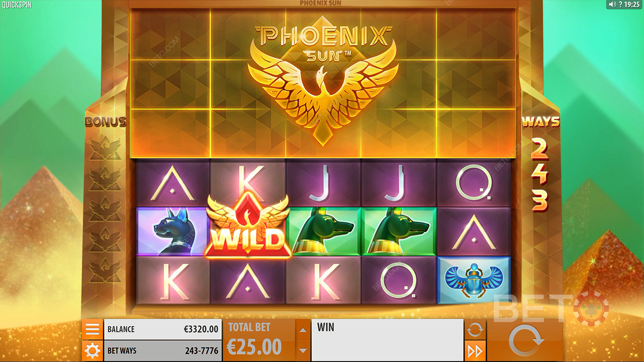 Phoenix Sun  免費遊戲