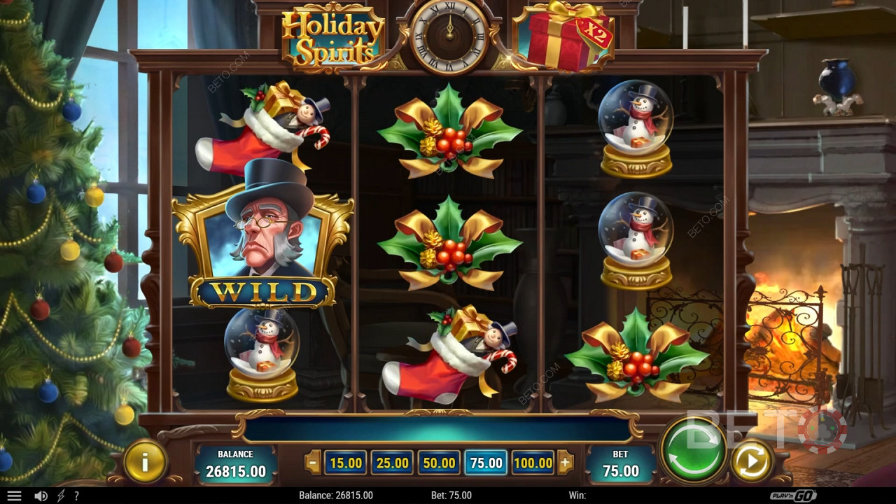 Holiday Spirits 免費遊戲