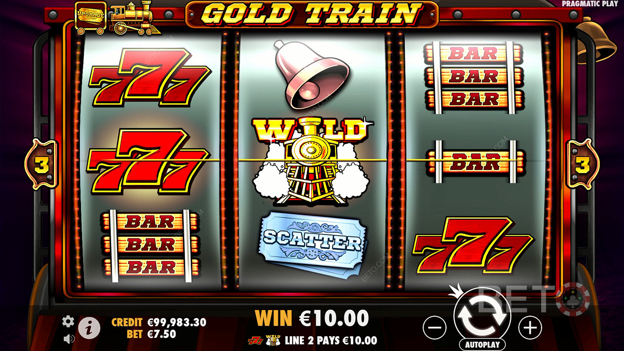 Gold Train (Pragmatic Play)  免費遊戲