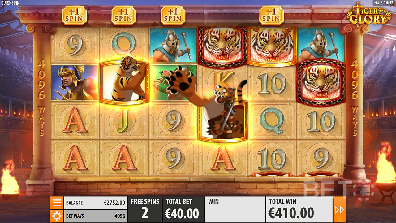 Tiger's Glory  免費遊戲