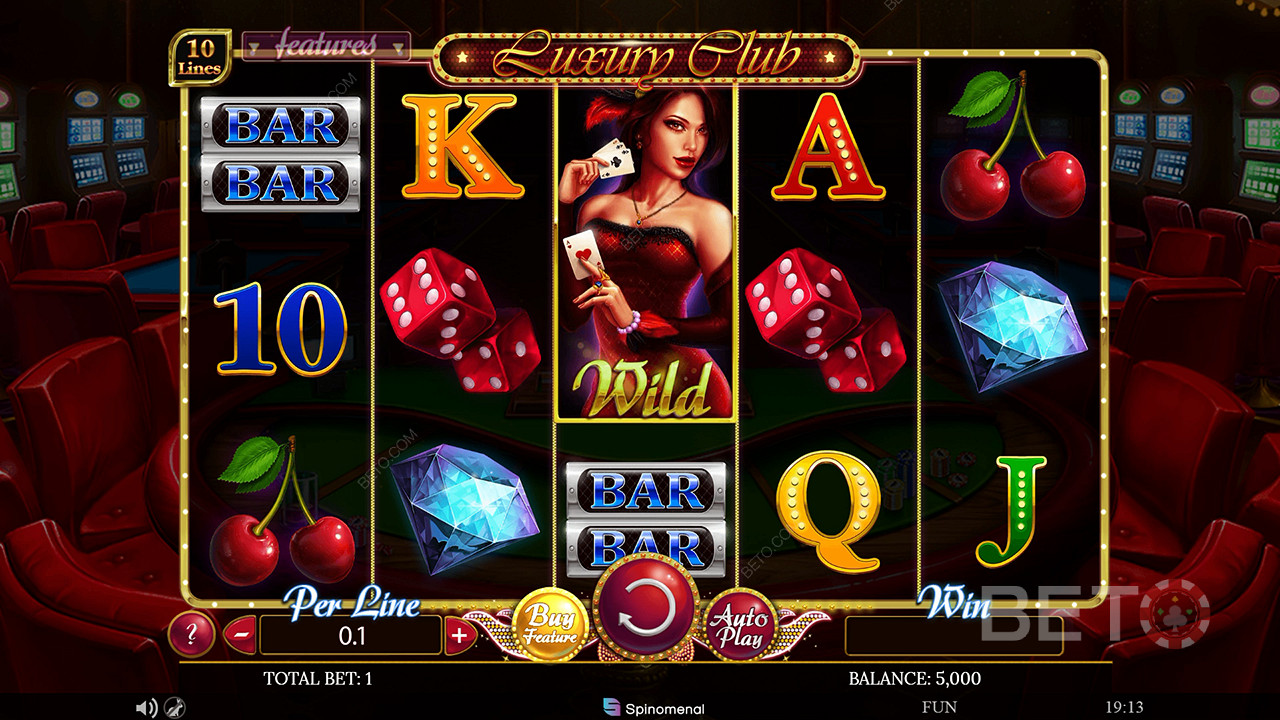 Luxury Club 免費遊戲
