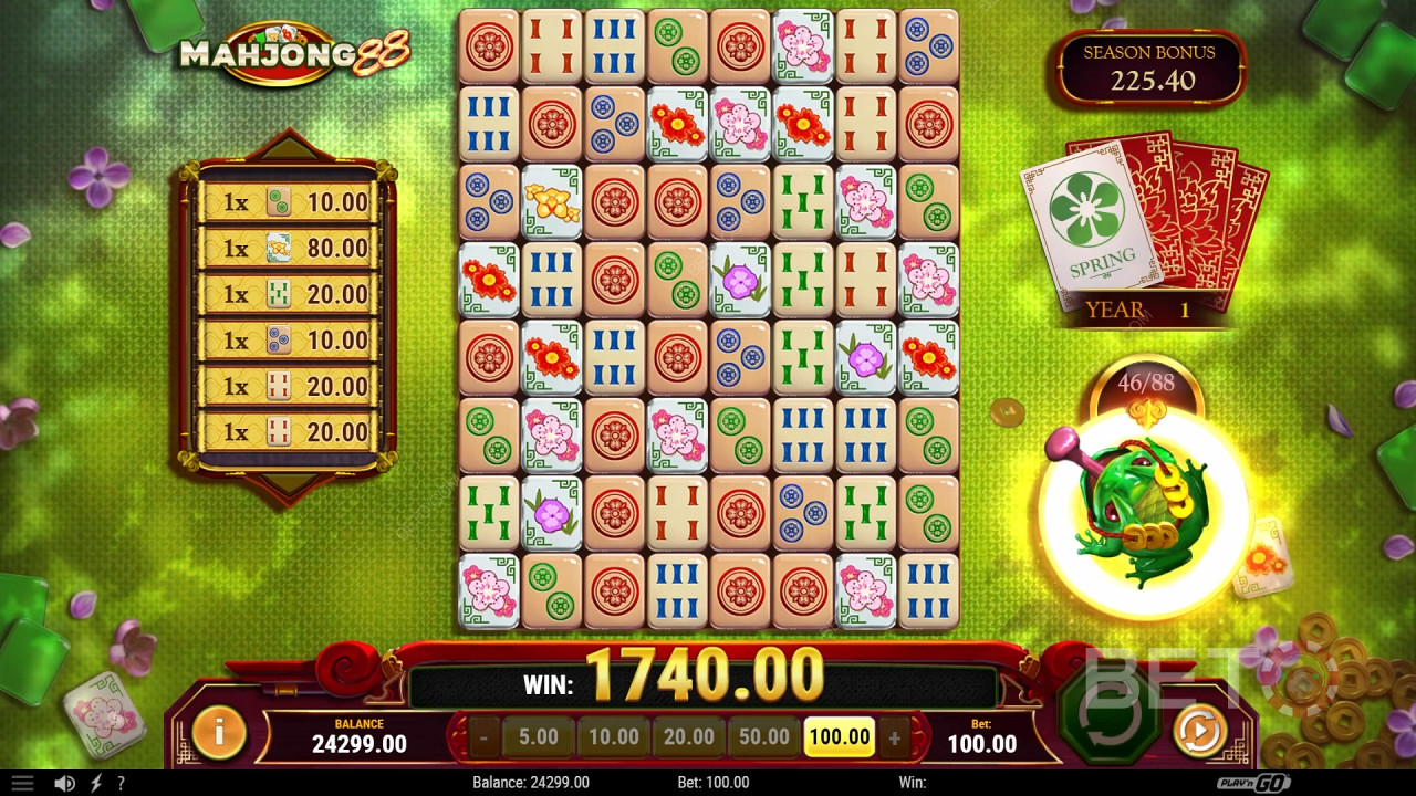 Mahjong 88  免費遊戲