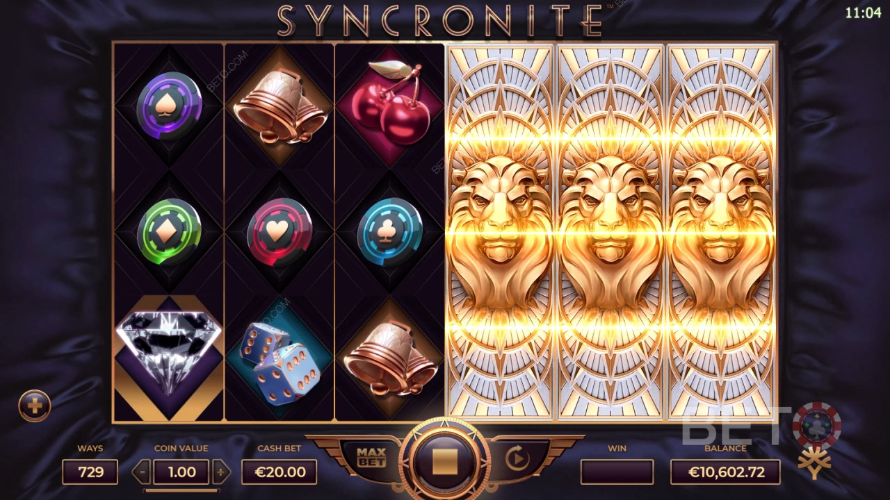 BETO 老虎機的 Syncronite 評論