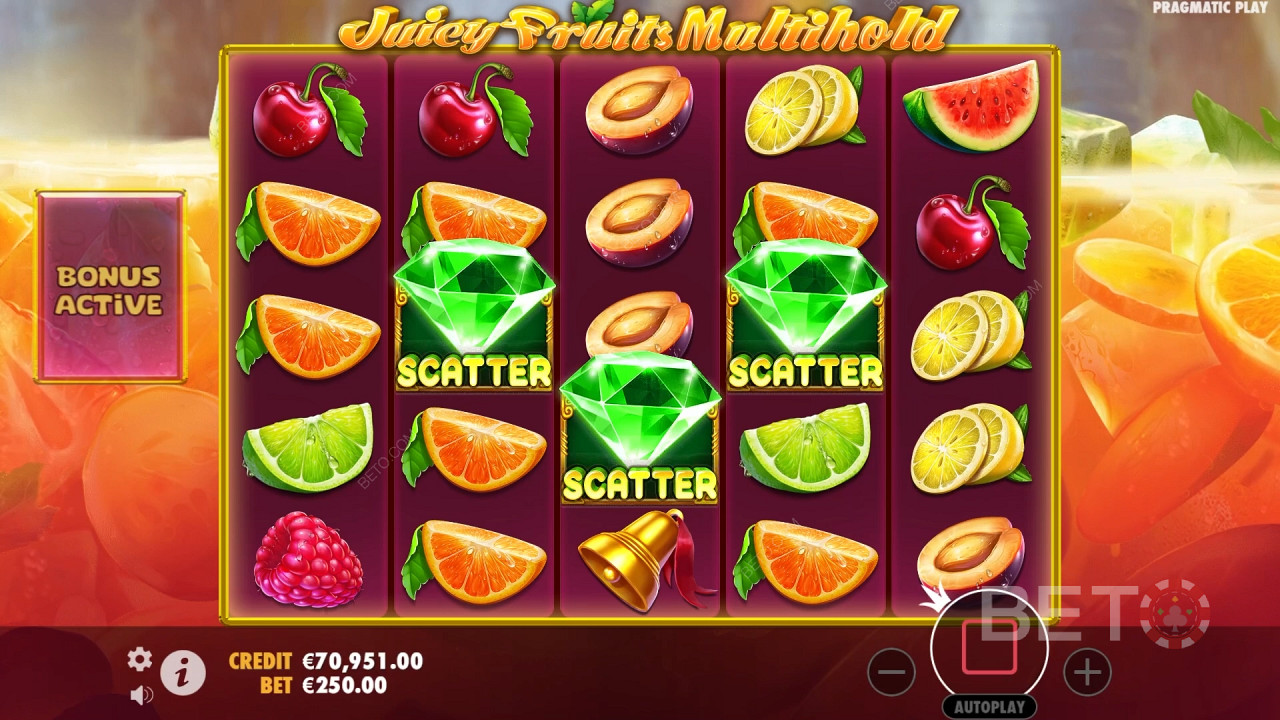Juicy Fruits Multihold：值得一玩的老虎機嗎？